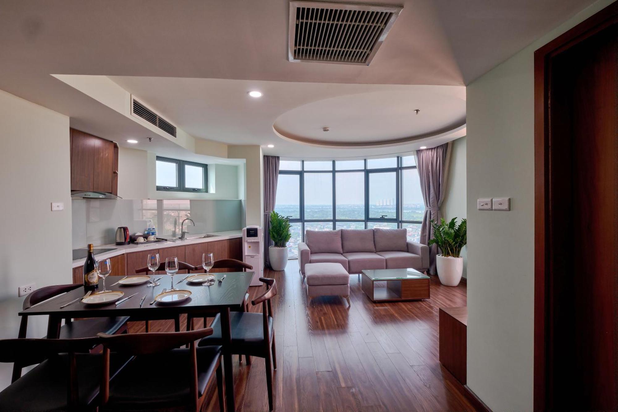 Netland Westlake Legacy Suites Ανόι Εξωτερικό φωτογραφία