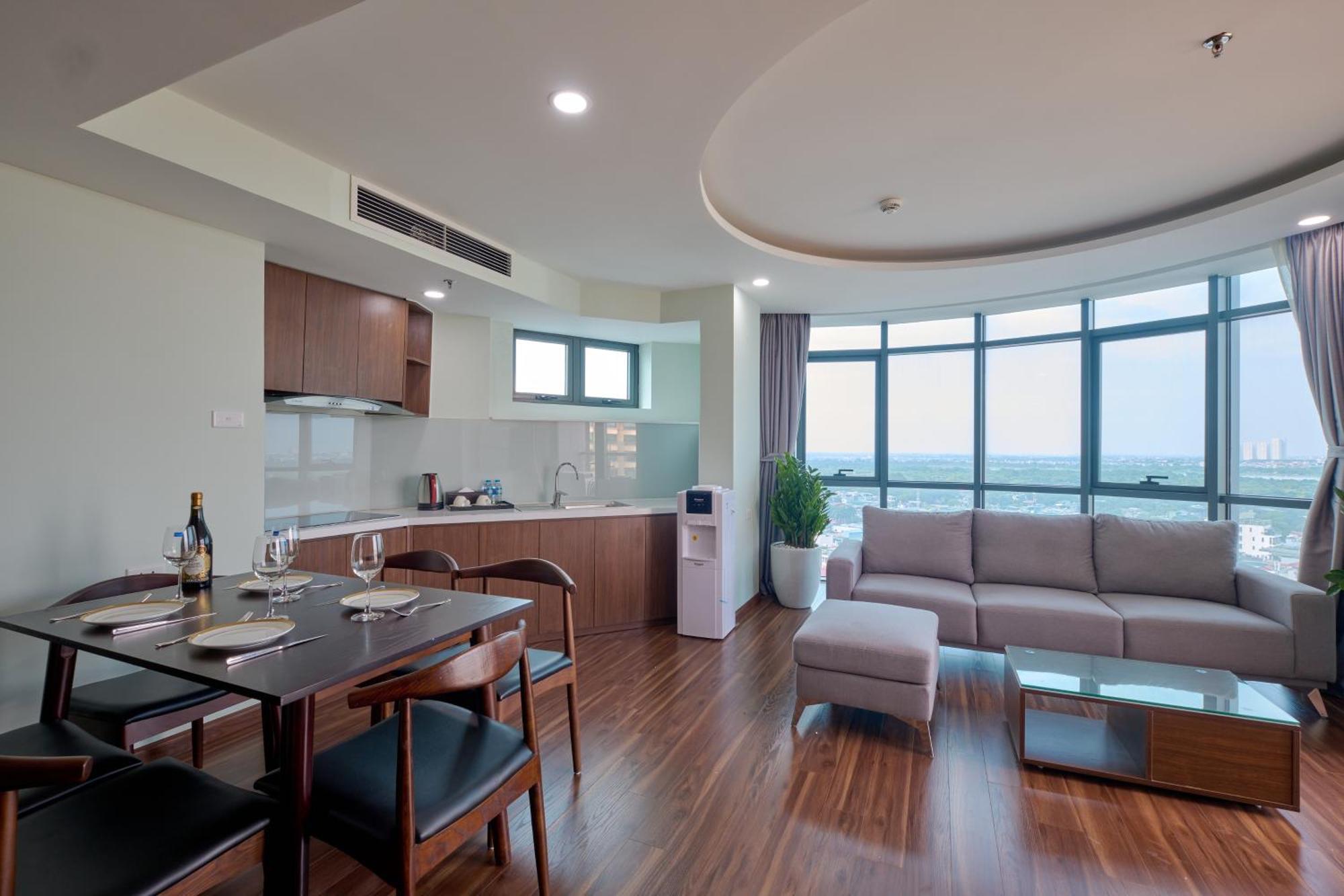 Netland Westlake Legacy Suites Ανόι Εξωτερικό φωτογραφία